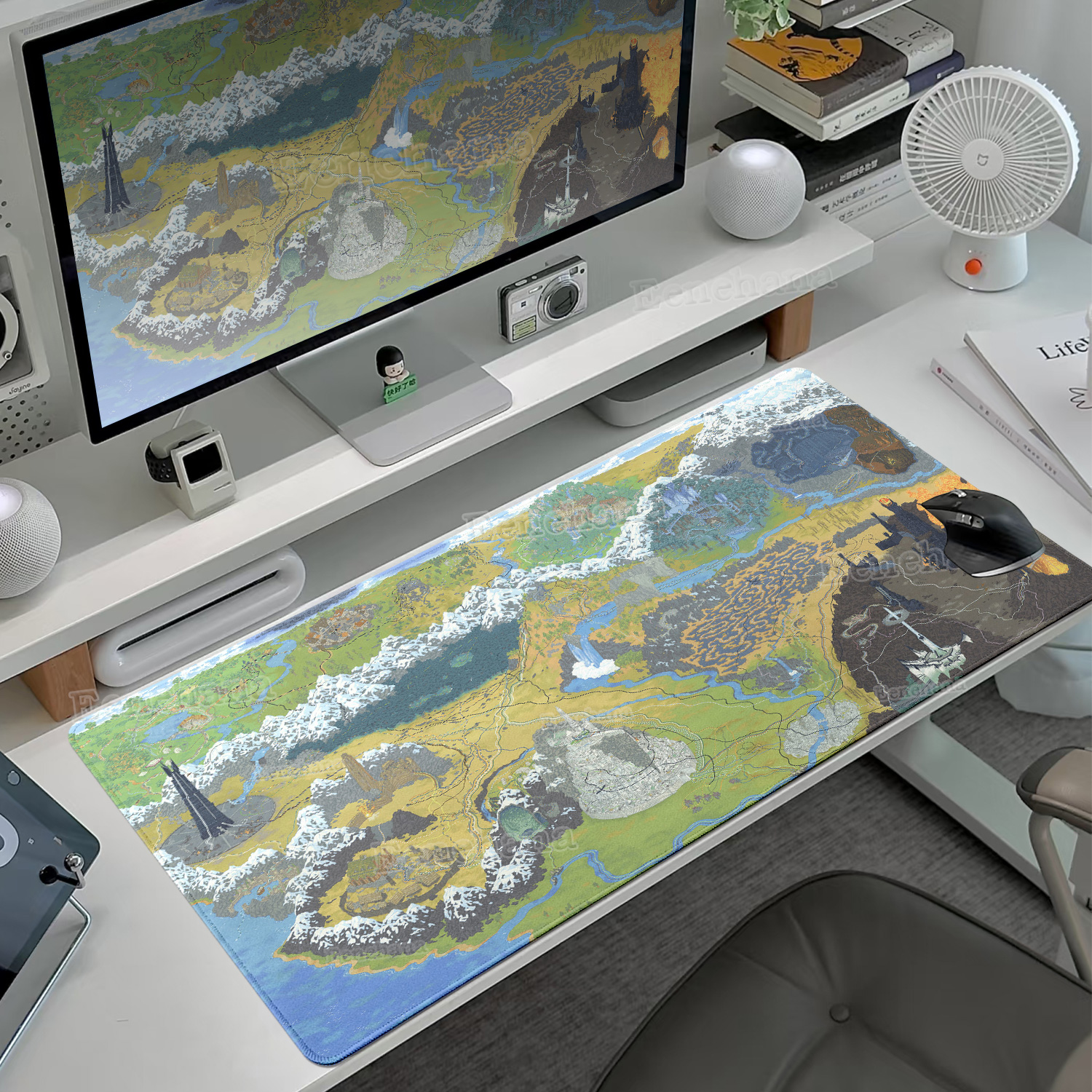 The L-Lord of The Ring Large G - Desk Setup Keyboard recension och pris