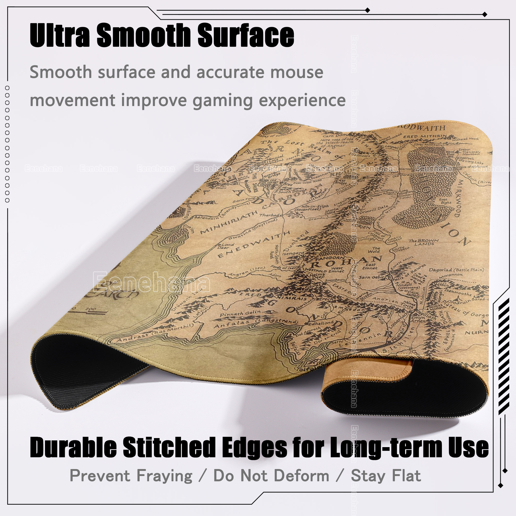 The L-Lord of The Ring Large G - Desk Setup Keyboard recension och pris