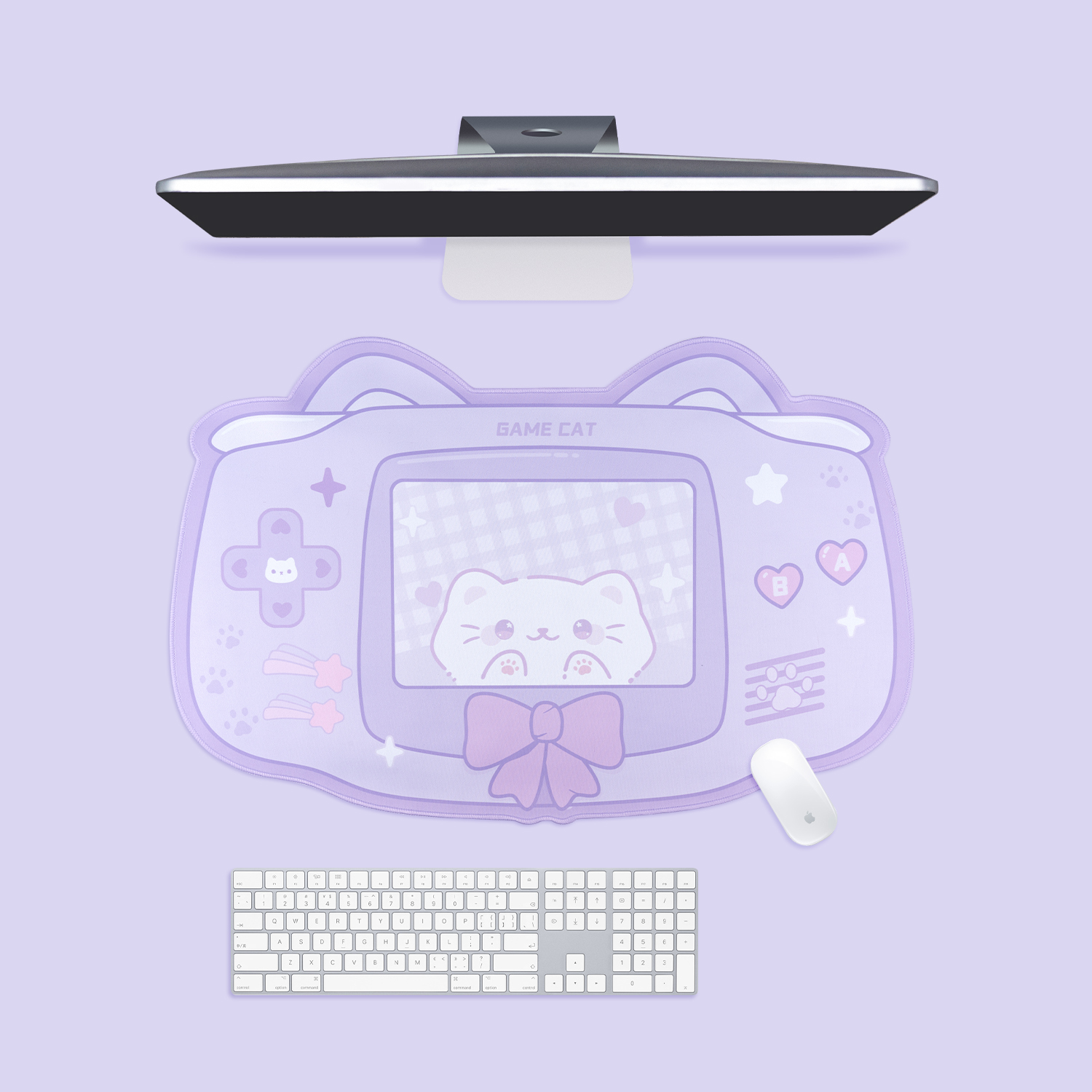 Extra Large Kawaii Retro GBA G - Desk Setup Kawaii recension och pris