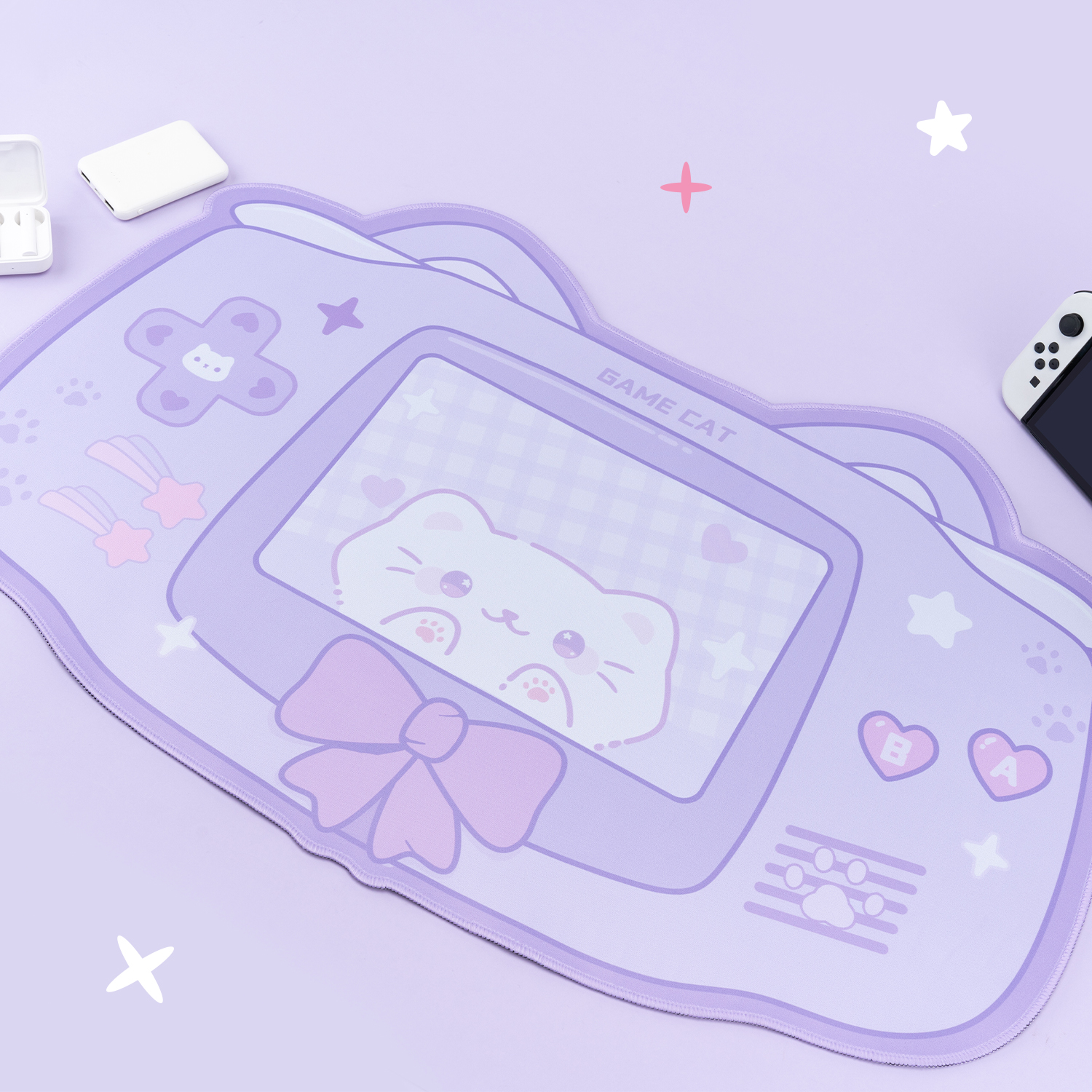 Extra Large Kawaii Retro GBA G - Desk Setup Kawaii recension och pris
