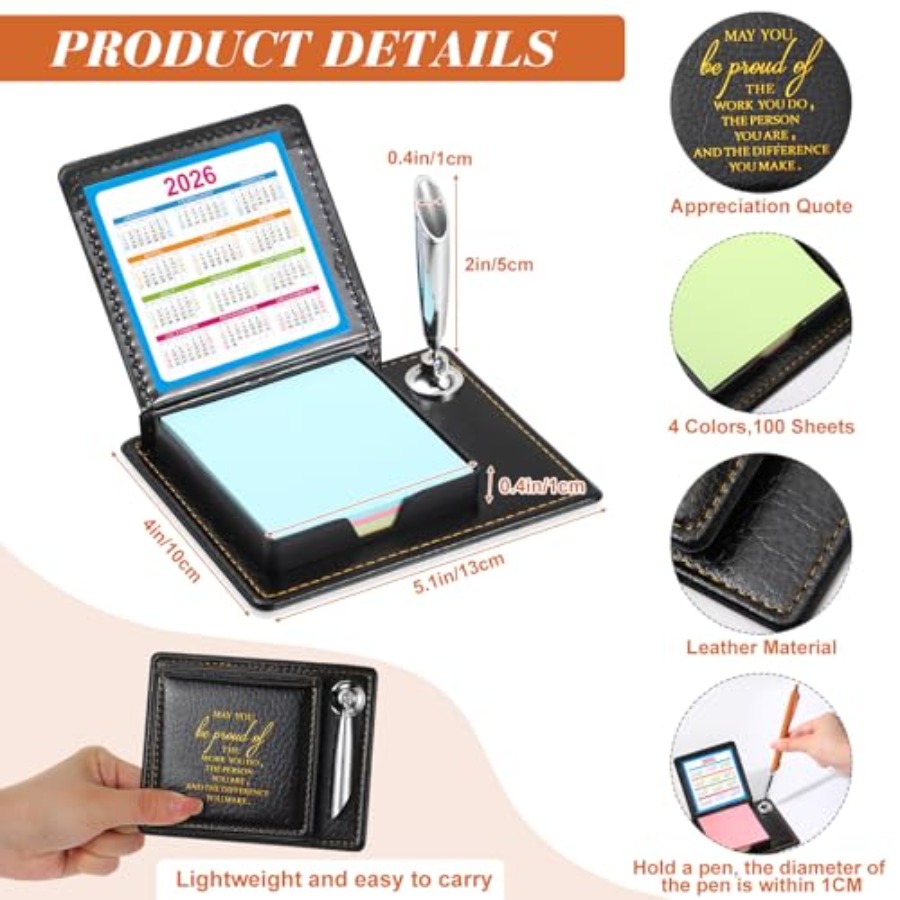 Pcs Appreciation Sticky Note H - Sticky Memo Holder recension och pris