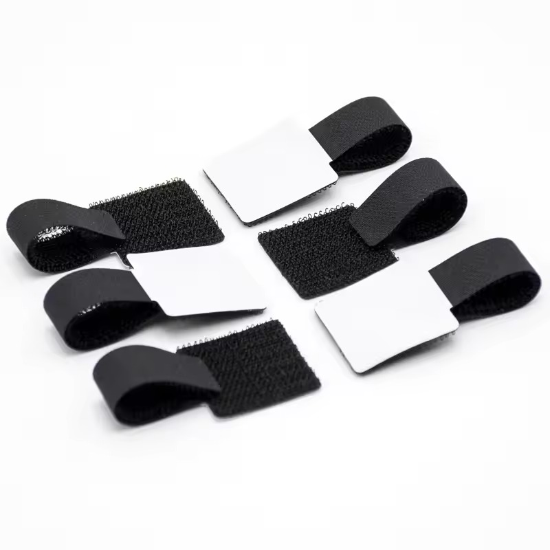 10/20PCS Self-Adhesive Velcro  - Cable Velcro Strap recension och pris