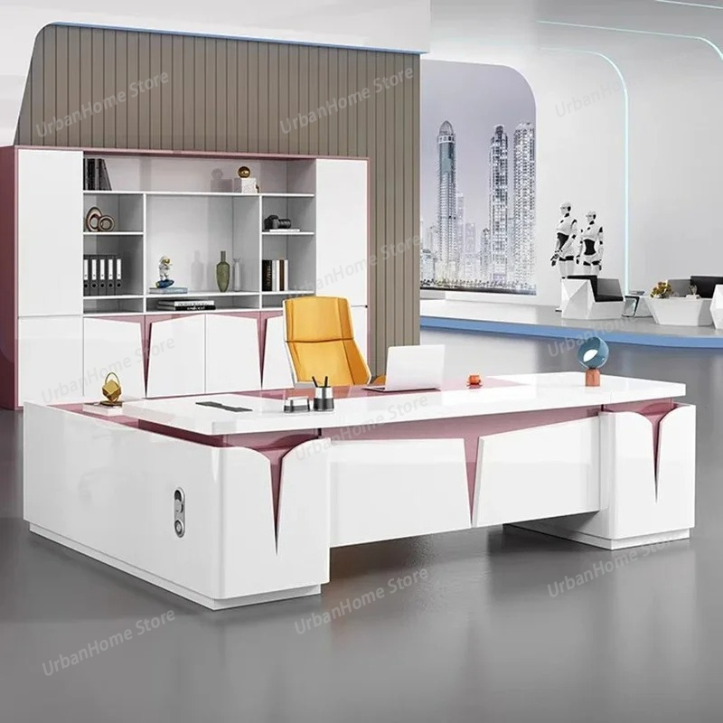 Furniture Office Desk Setup Ac - Desk Setup Corner recension och pris
