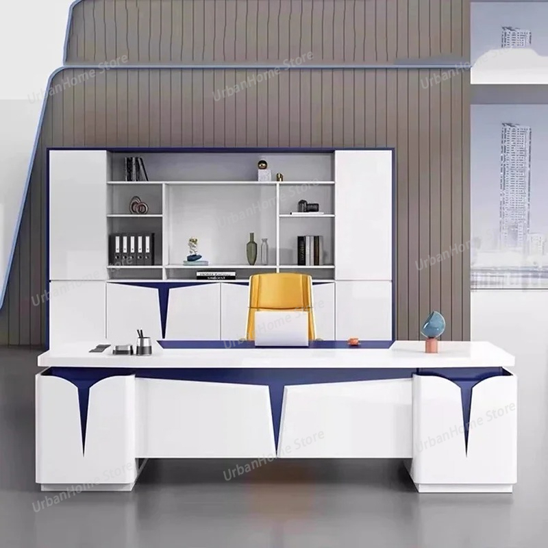 Furniture Office Desk Setup Ac - Desk Setup Corner recension och pris