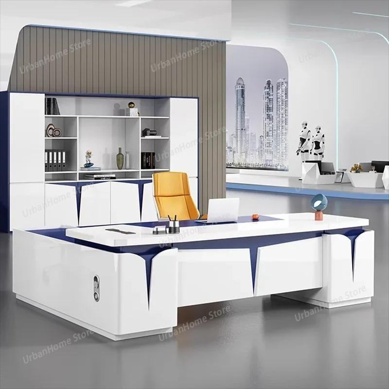 Furniture Office Desk Setup Ac - Desk Setup Corner recension och pris