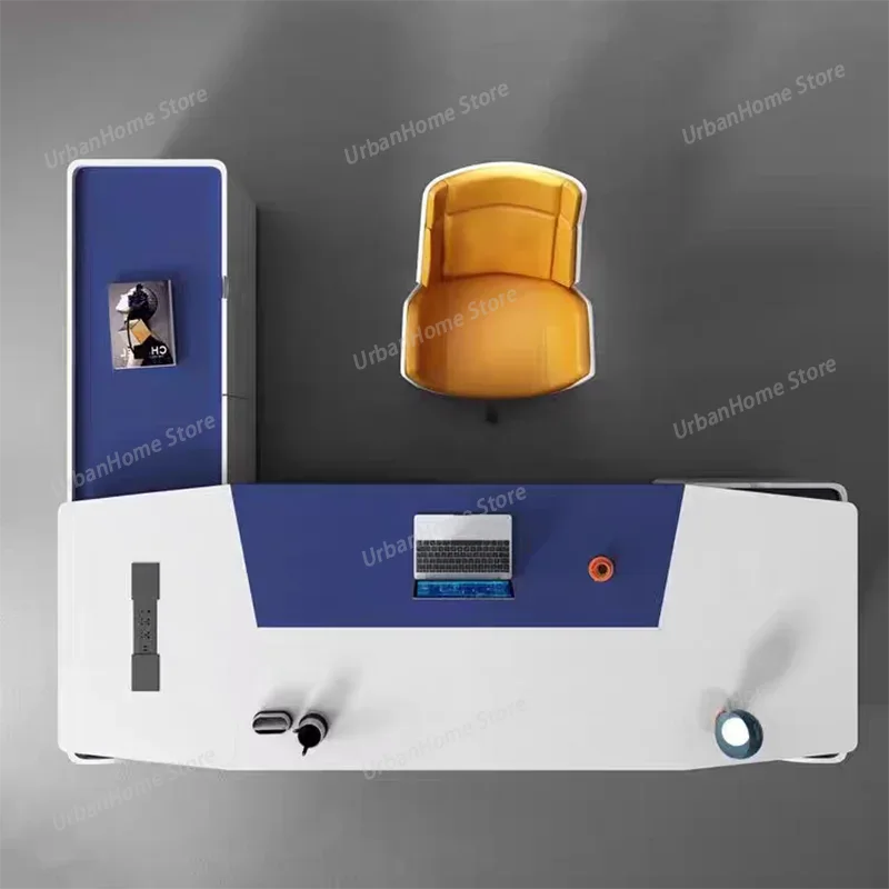 Furniture Office Desk Setup Ac - Desk Setup Corner recension och pris
