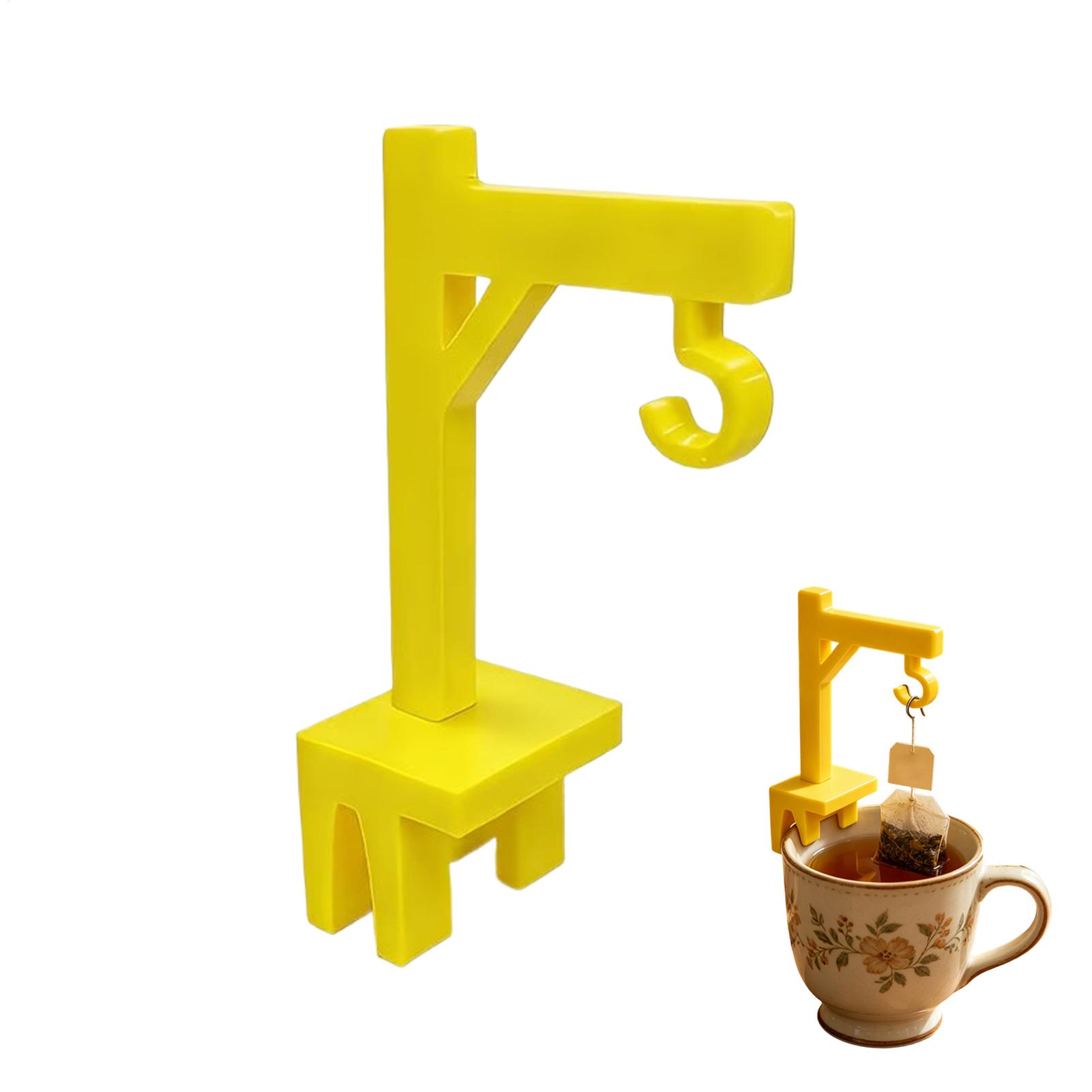 1PC Tea Bag Holder Clip Cute P - Desk Setup Cute recension och pris
