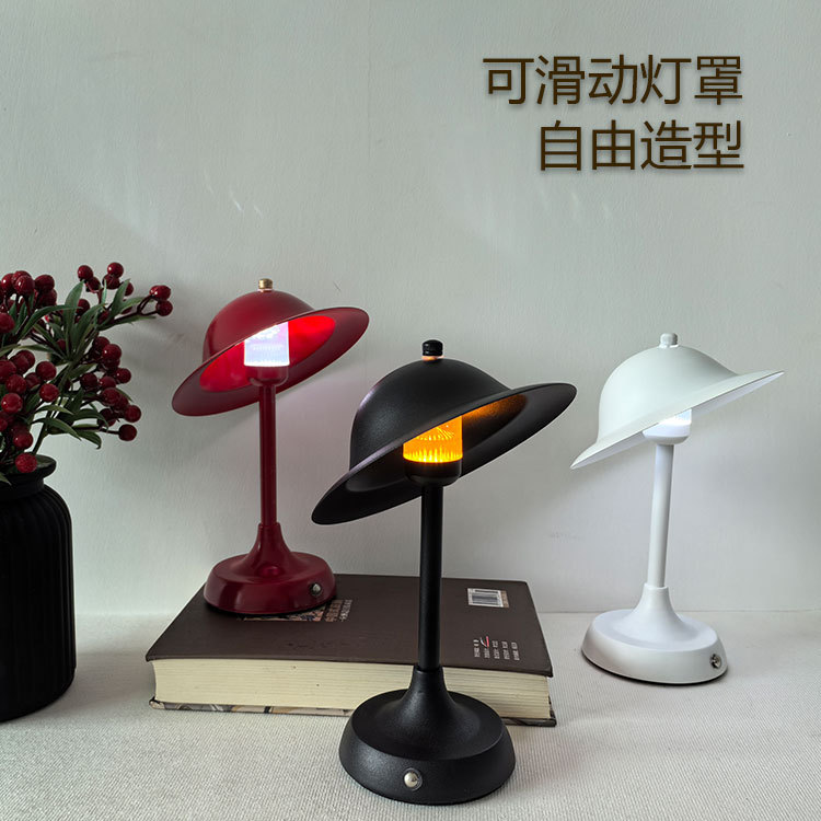 Sliding shape small table lamp - Ambient Light Bar Usb recension och pris