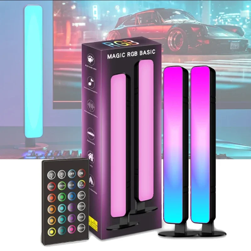 USB LED Light Bars RGB 16 Colo - Ambient Light Bar Usb recension och pris