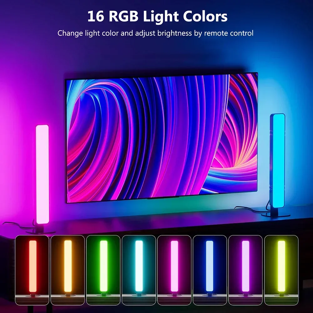 USB LED Light Bars RGB 16 Colo - Ambient Light Bar Usb recension och pris