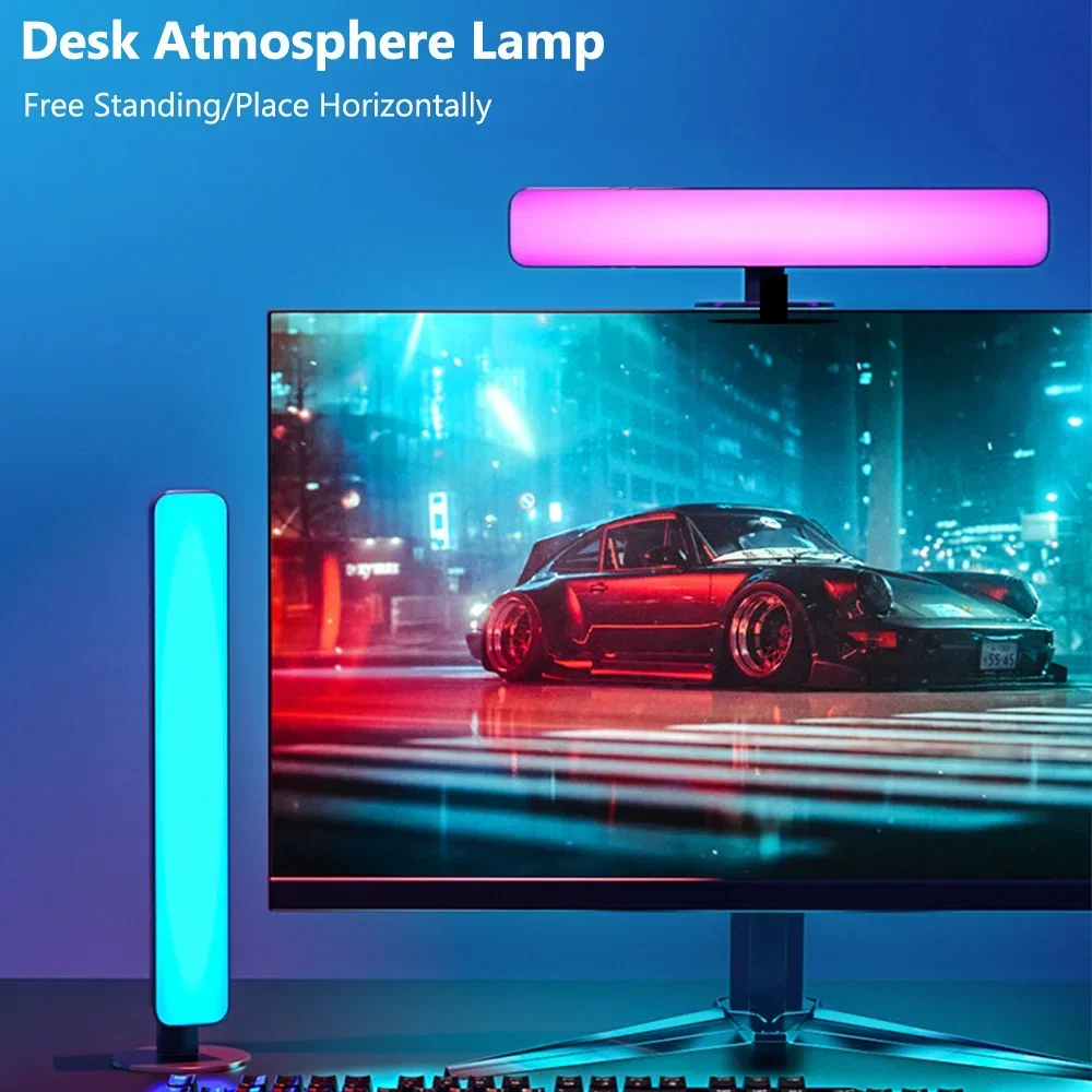 USB LED Light Bars RGB 16 Colo - Ambient Light Bar Usb recension och pris