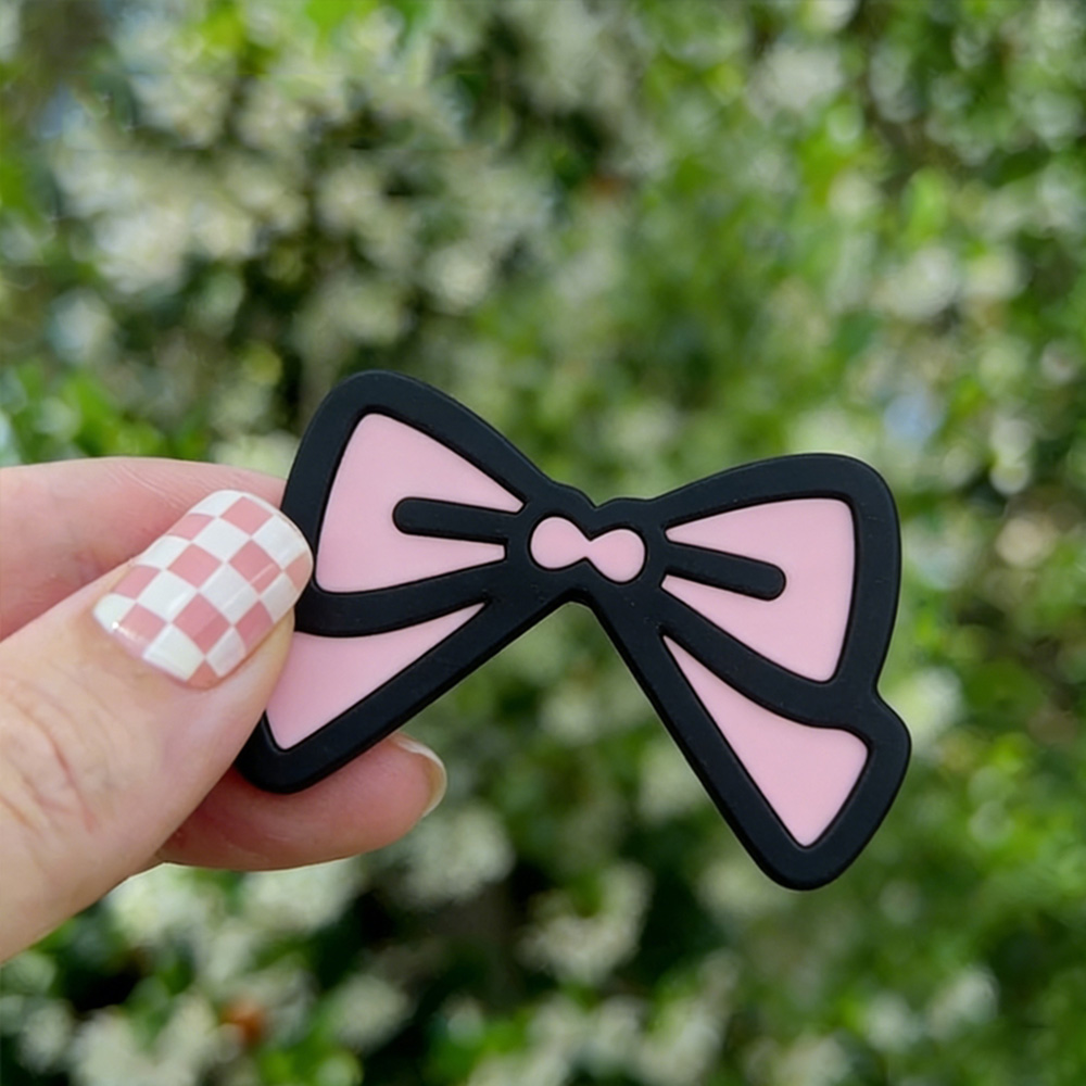 Cute Pink Bow Monitor Decor Ka - Desk Setup Girl recension och pris