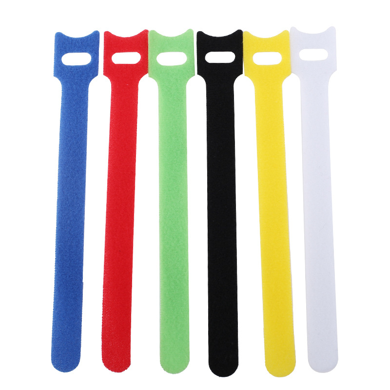 10 Pieces Cat Head T-shaped Ve - Cable Velcro Strap recension och pris