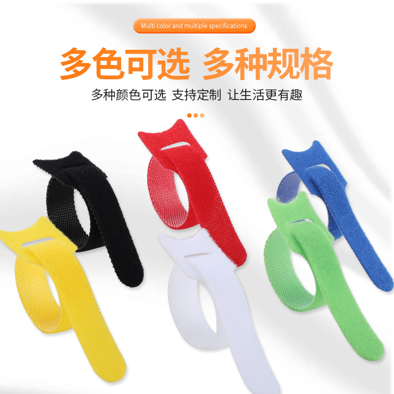 10 Pieces Cat Head T-shaped Ve - Cable Velcro Strap recension och pris