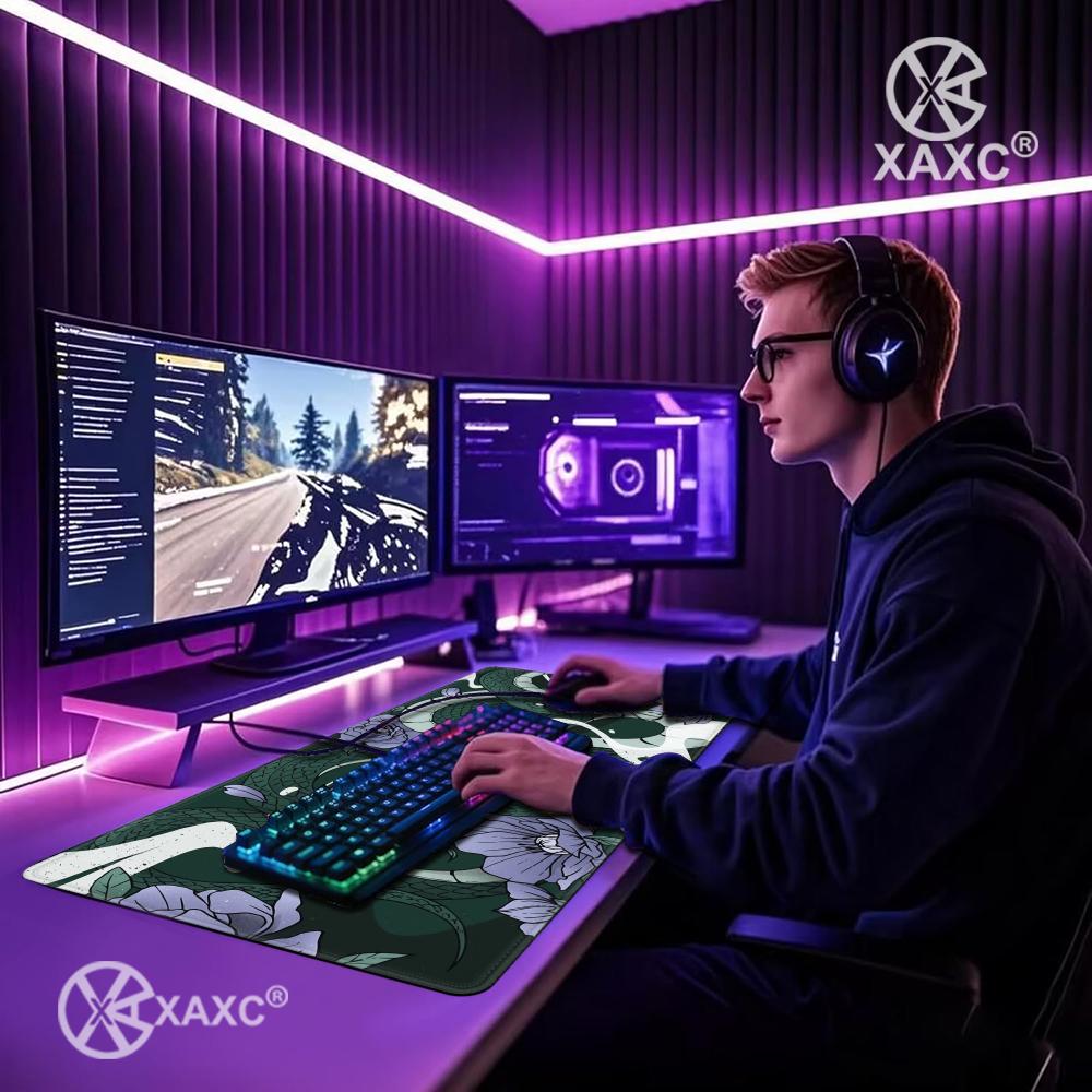 Viper Snake Setup XAXC Mouse P - Desk Setup Keyboard recension och pris