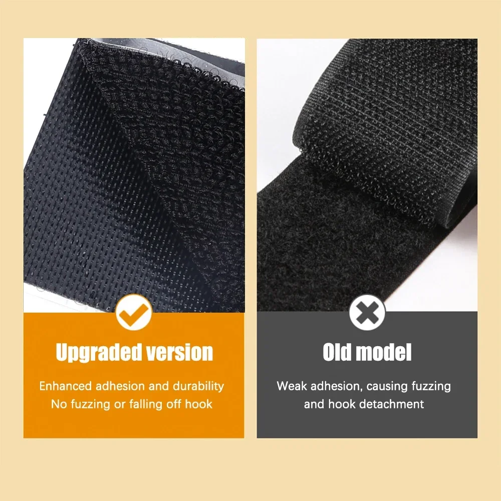 Double Auto Adhesive Velcros S - Cable Velcro Strap recension och pris