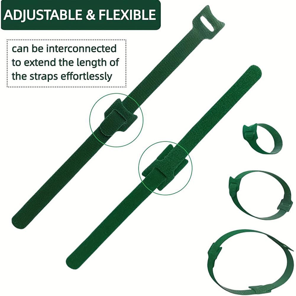 Releasable Cable Ties Wire Org - Cable Velcro Strap recension och pris
