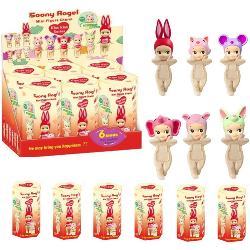 Cute Angel Kiss Series Blind B - Desk Setup Kawaii recension och pris