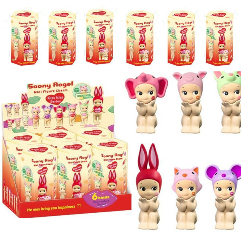 Cute Angel Kiss Series Blind B - Desk Setup Kawaii recension och pris