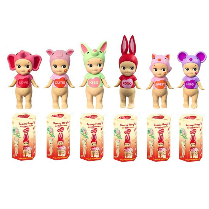 Cute Angel Kiss Series Blind B - Desk Setup Kawaii recension och pris