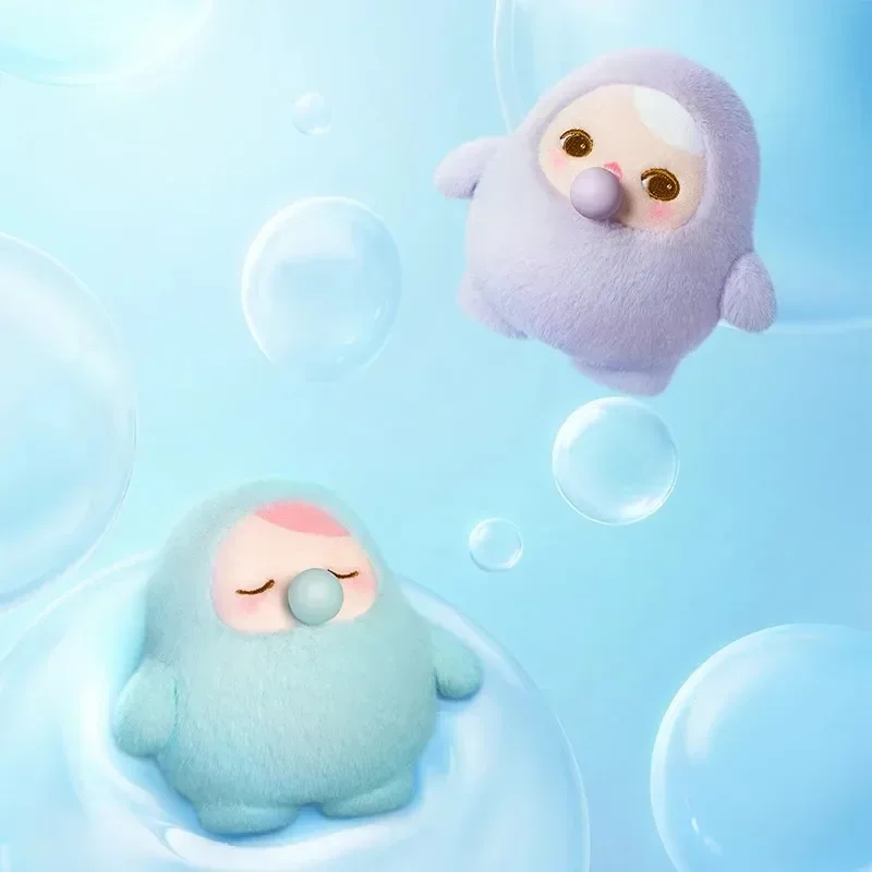POP MART PUCKY BEANIE BUBBLE U - Desk Setup Kawaii recension och pris
