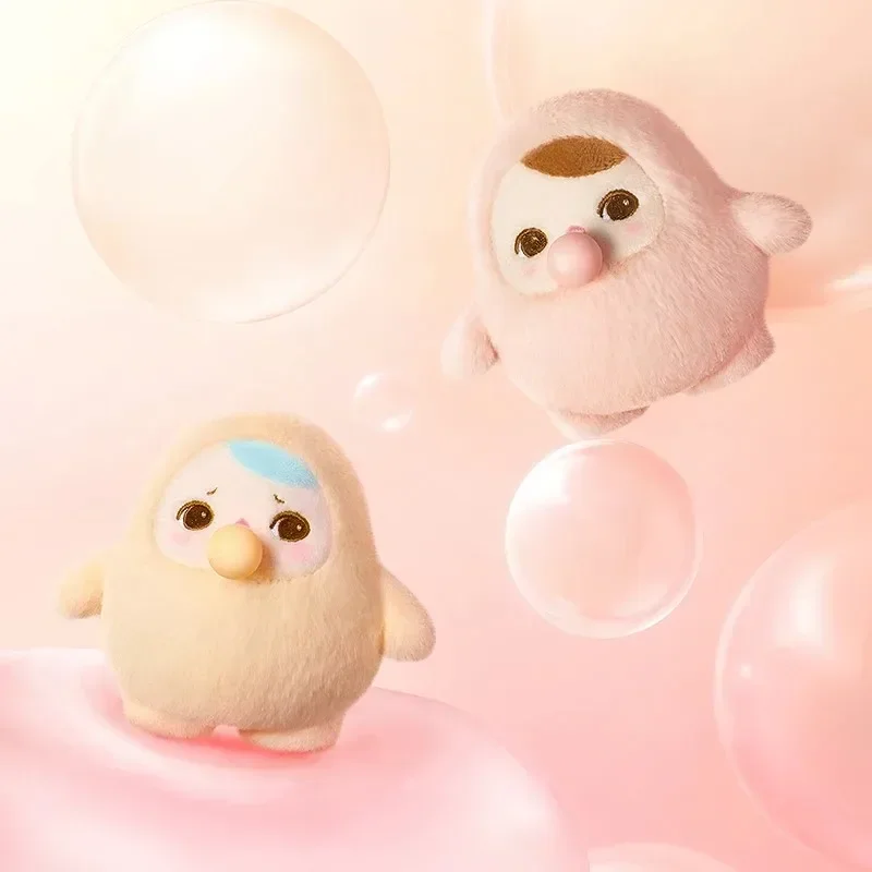 POP MART PUCKY BEANIE BUBBLE U - Desk Setup Kawaii recension och pris