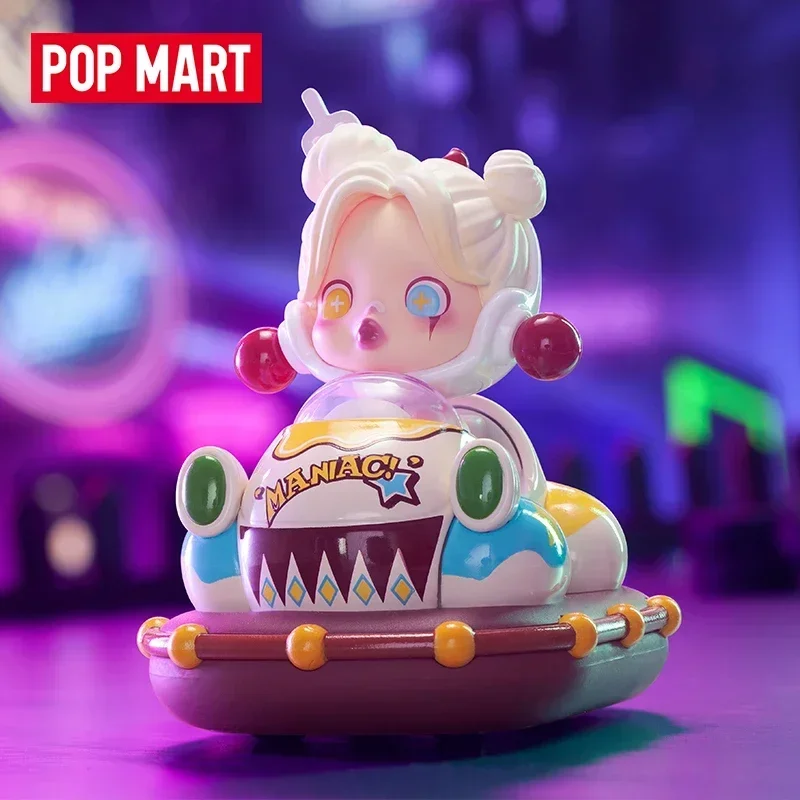 POP MART POPCAR Park Bumper Ca - Desk Setup Kawaii recension och pris