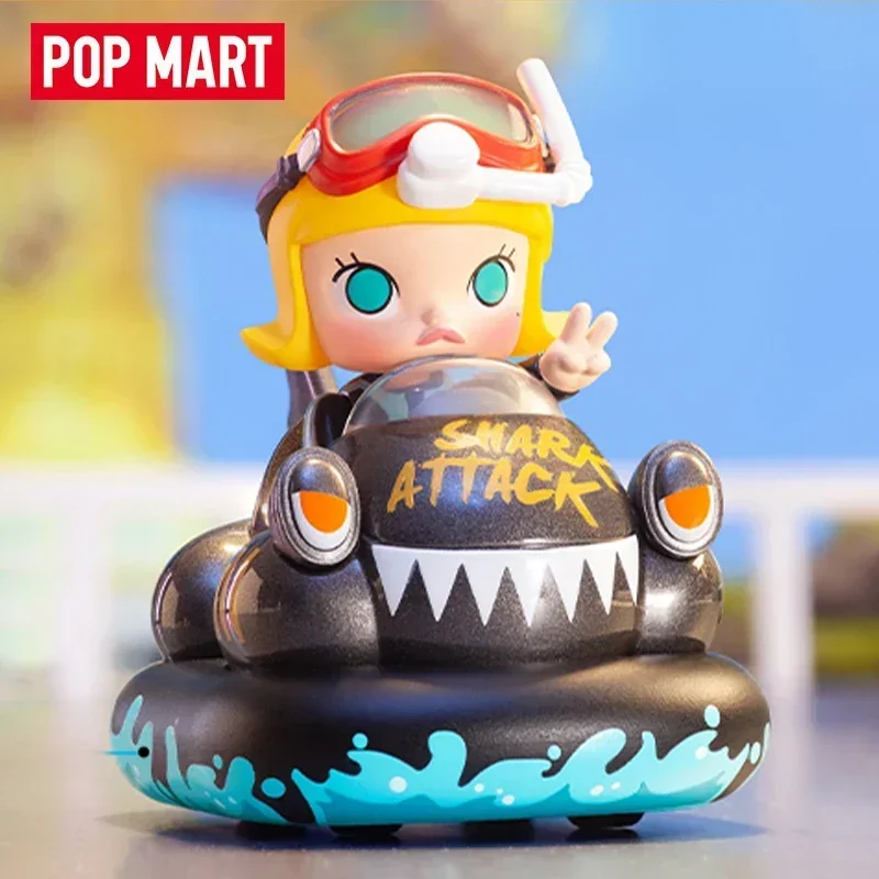 POP MART POPCAR Park Bumper Ca - Desk Setup Kawaii recension och pris