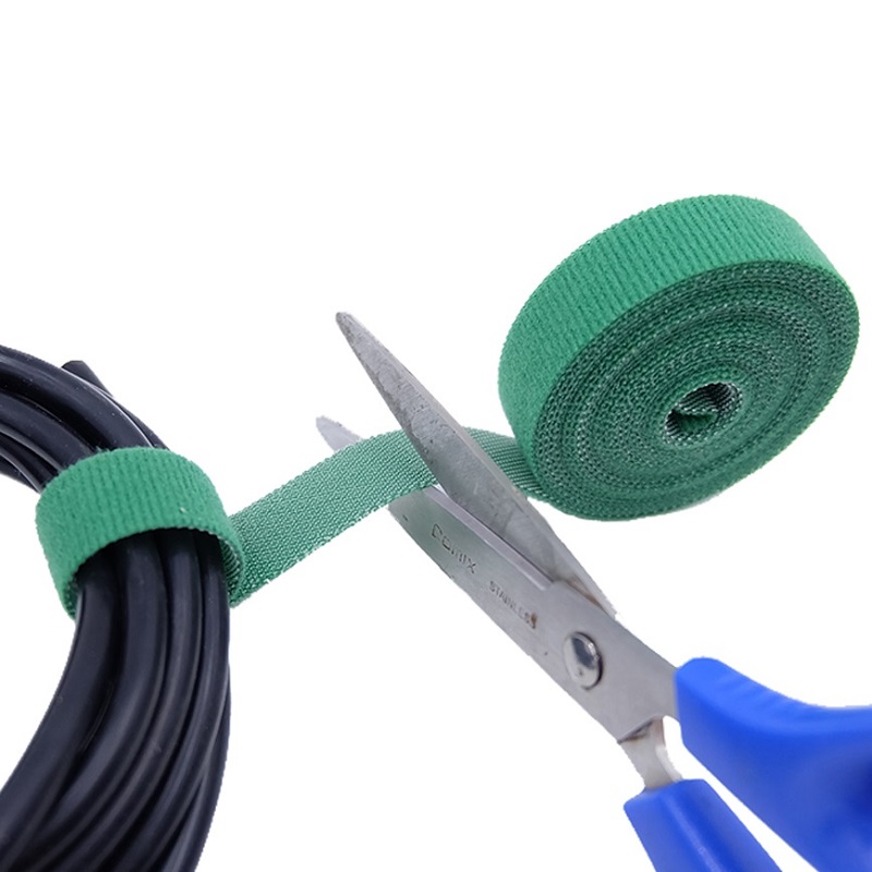 2/10M Cable Ties Reusable Loop - Cable Velcro Strap recension och pris