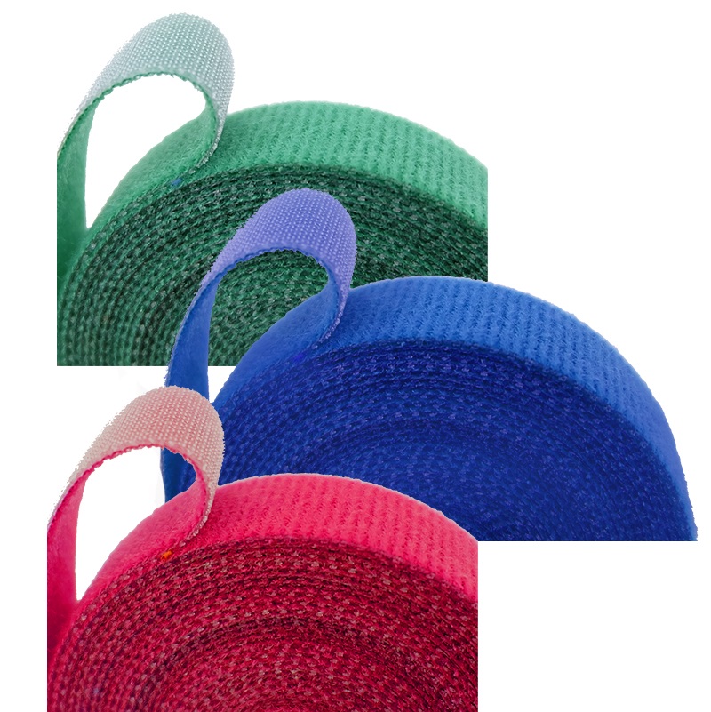 2/10M Cable Ties Reusable Loop - Cable Velcro Strap recension och pris