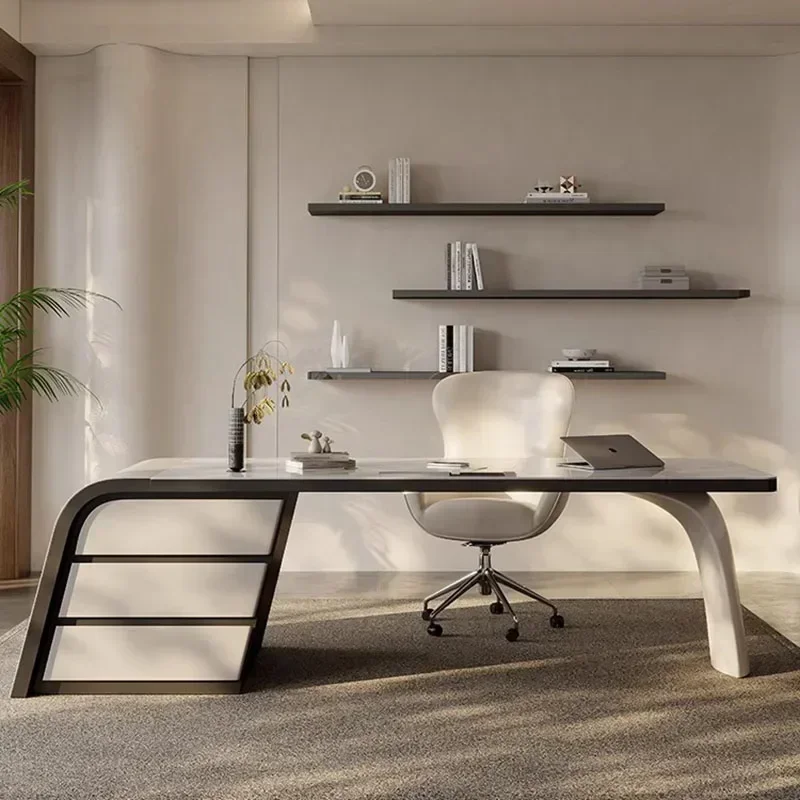 Office Desks Desktop Desk Work - Desk Setup Corner recension och pris