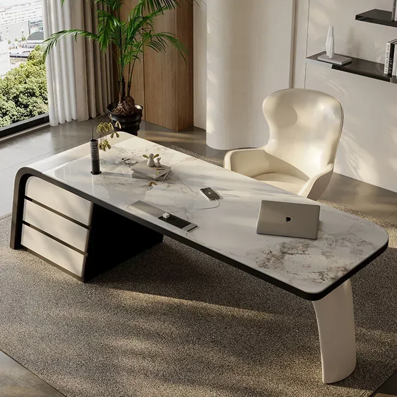 Office Desks Desktop Desk Work - Desk Setup Corner recension och pris