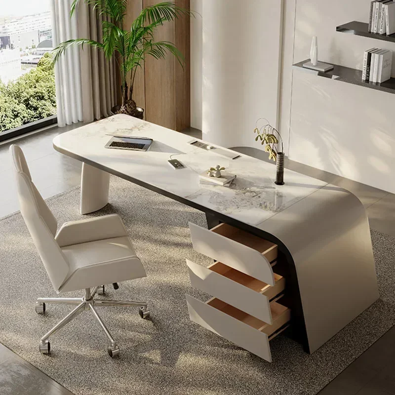 Office Desks Desktop Desk Work - Desk Setup Corner recension och pris