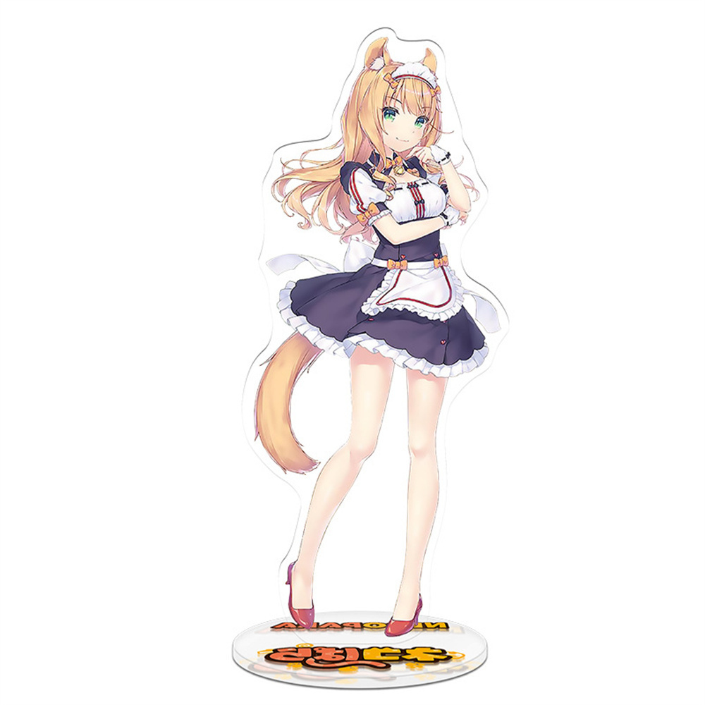 Anime Nekopara Chocolat Vanill - Desk Setup Cute recension och pris