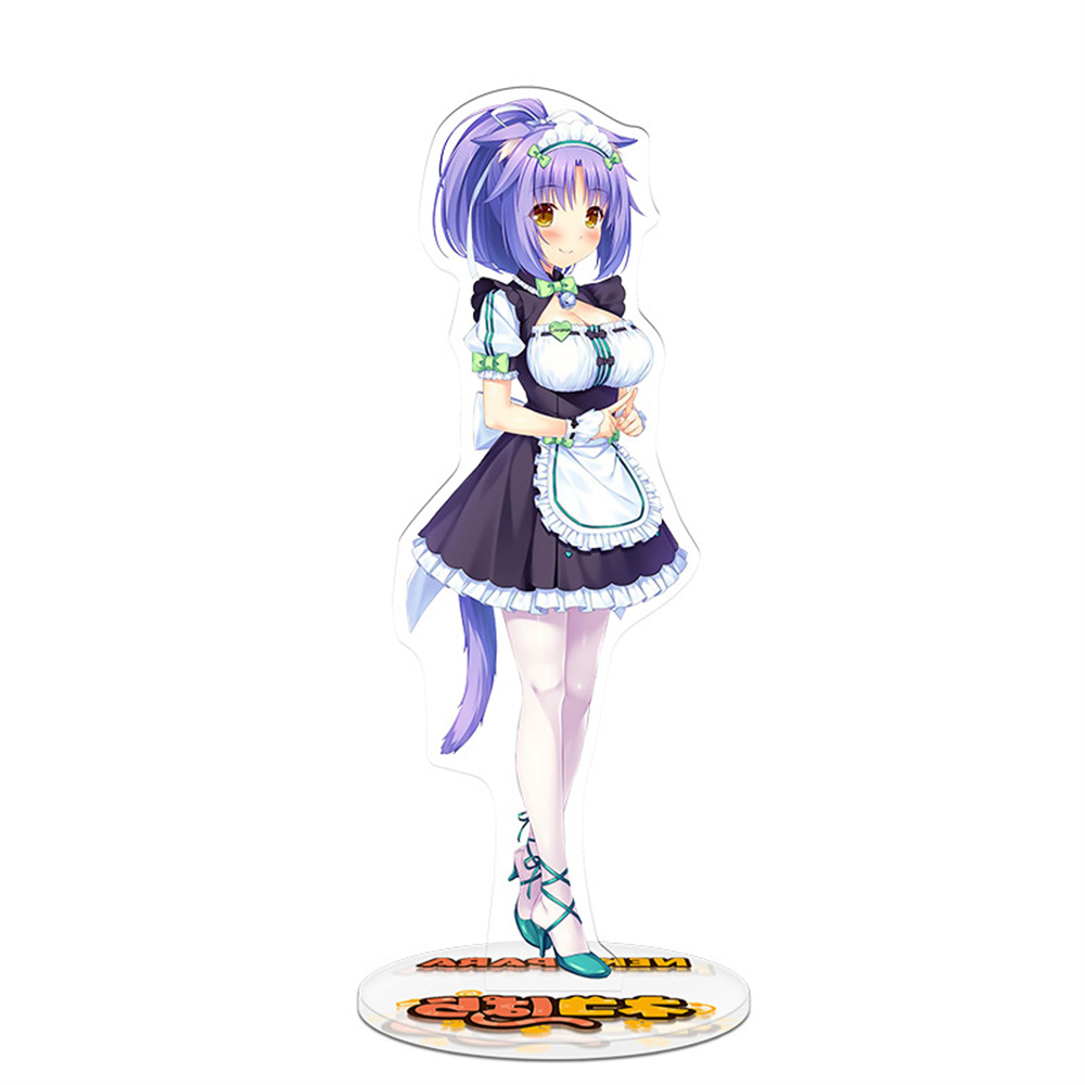 Anime Nekopara Chocolat Vanill - Desk Setup Cute recension och pris