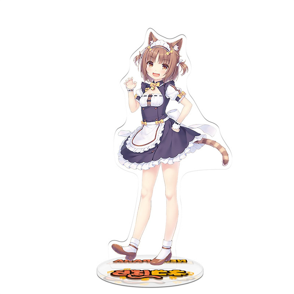 Anime Nekopara Chocolat Vanill - Desk Setup Cute recension och pris