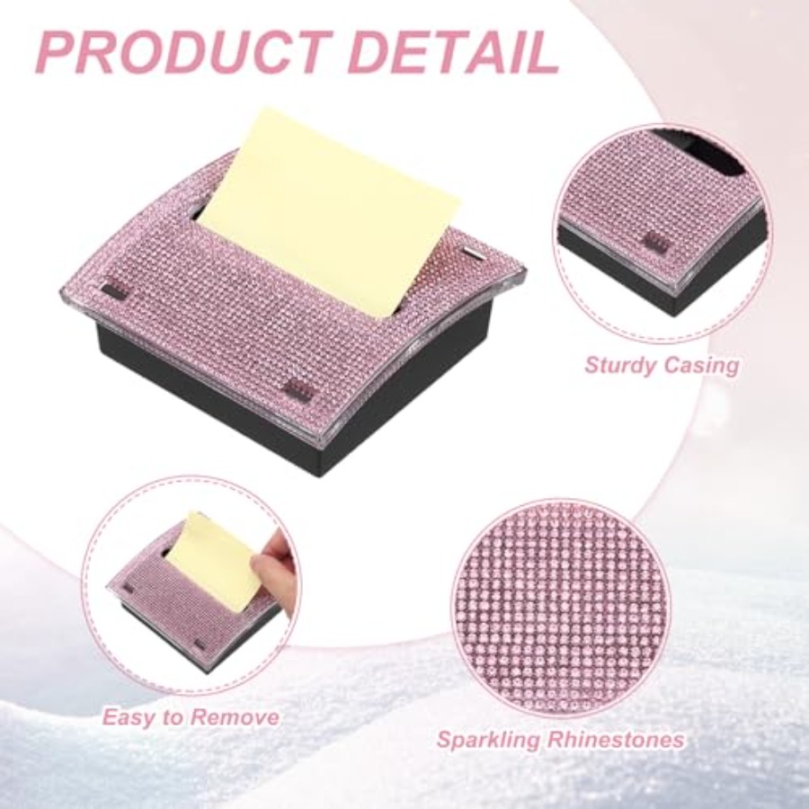 Stick Note Pad Holders, 4 x 4  - Sticky Memo Holder recension och pris