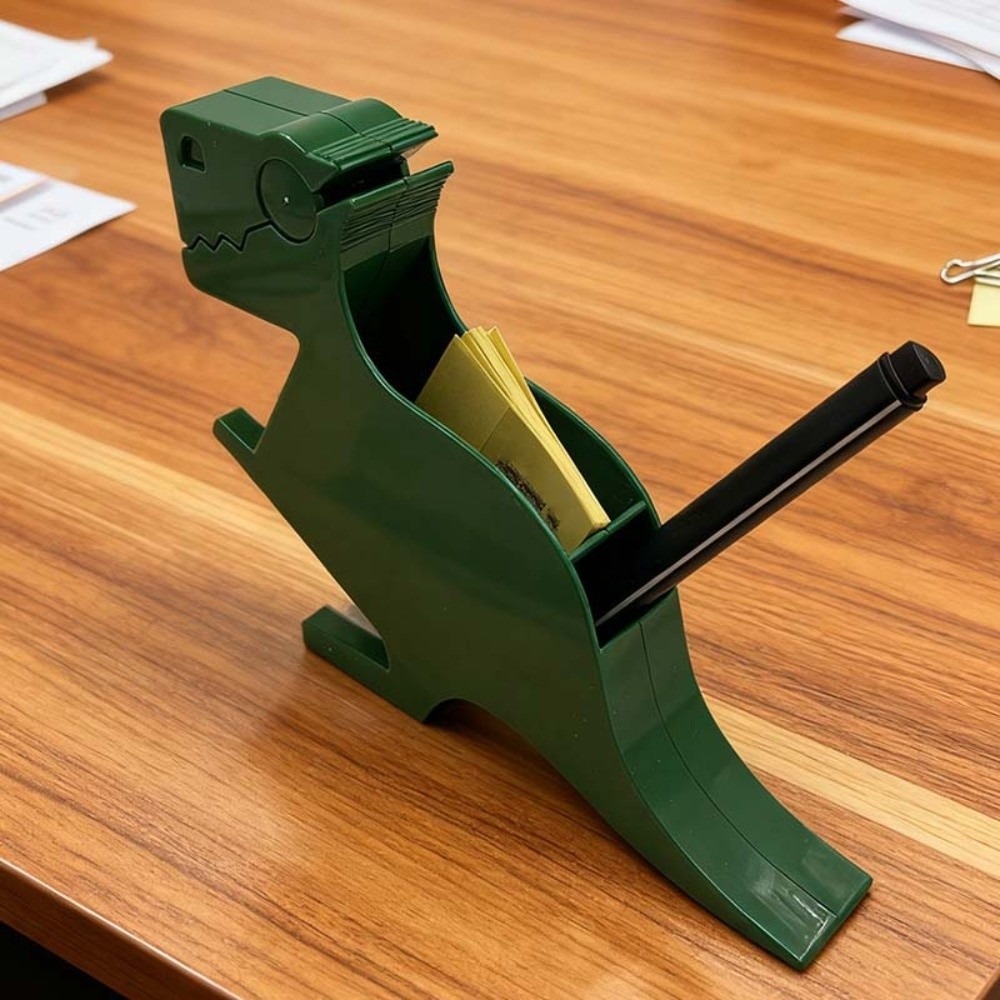 Simple To-Do List Dinosaur Mem - Sticky Memo Holder recension och pris