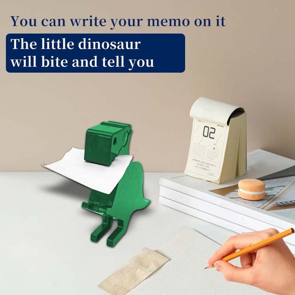 Simple To-Do List Dinosaur Mem - Sticky Memo Holder recension och pris