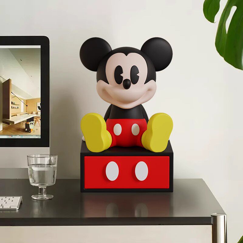 Cute Mouse Drawer Storage Box  - Desk Setup At Home recension och pris