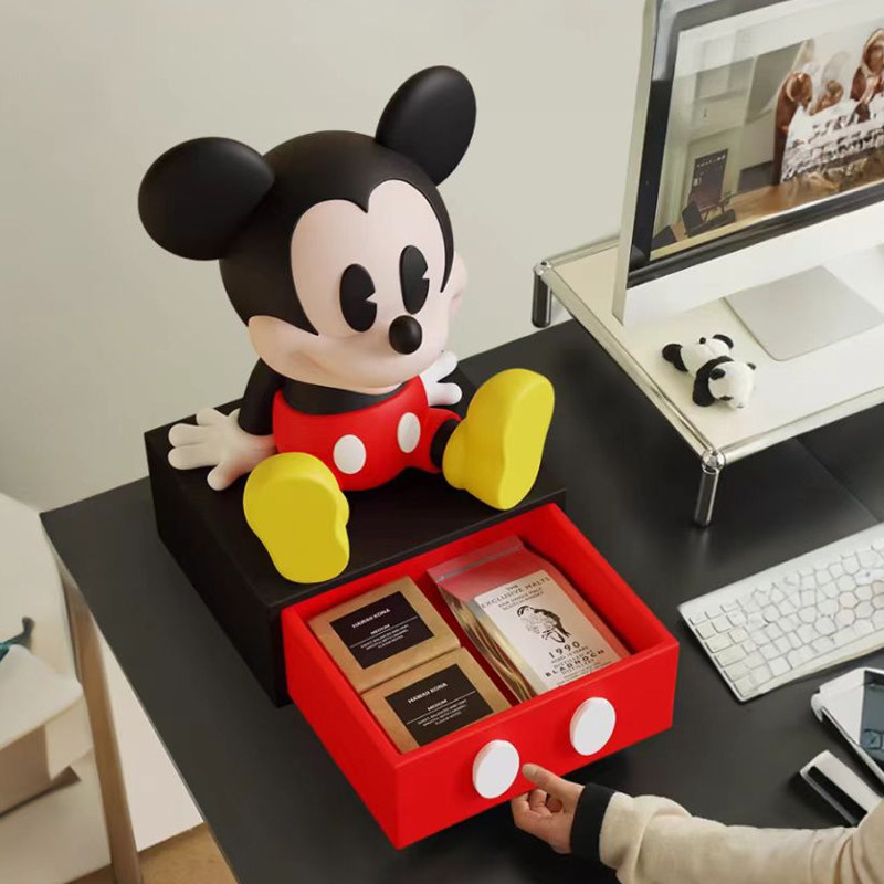 Cute Mouse Drawer Storage Box  - Desk Setup At Home recension och pris