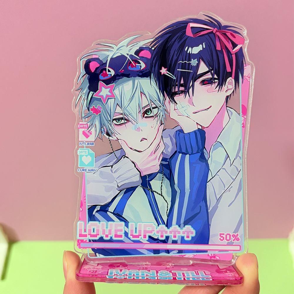 Anime Alien Stagee Cosplay Acr - Desk Setup Cute recension och pris