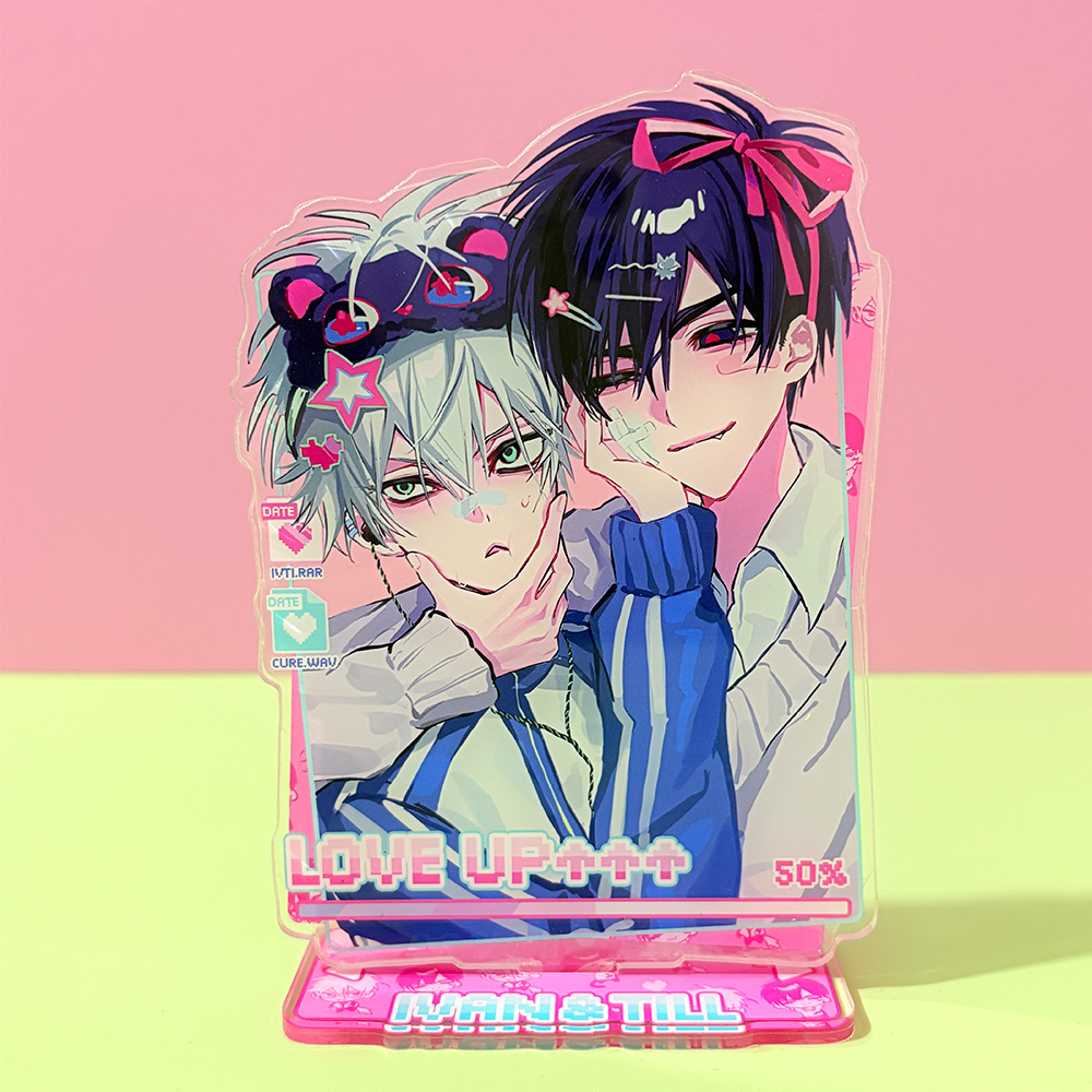 Anime Alien Stagee Cosplay Acr - Desk Setup Cute recension och pris
