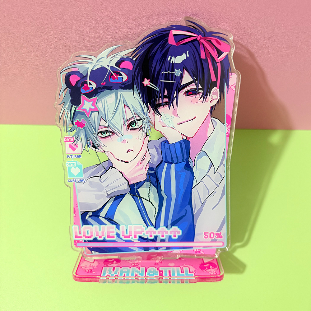 Anime Alien Stagee Cosplay Acr - Desk Setup Cute recension och pris