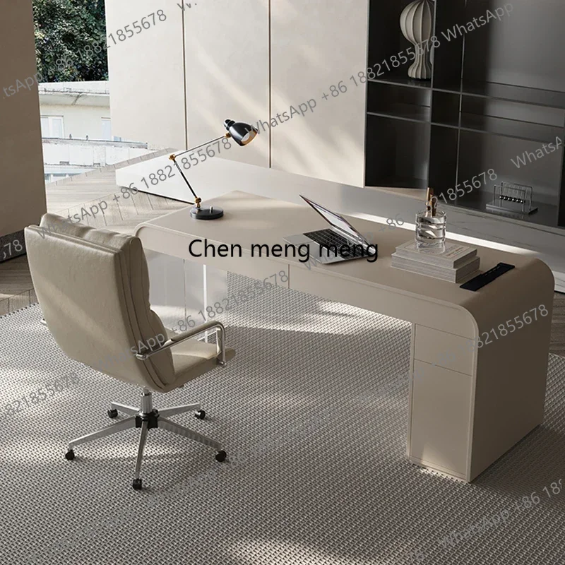 Minimalist Executive Office De - Desk Setup Corner recension och pris
