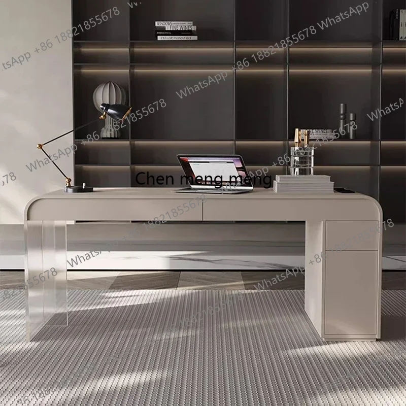 Minimalist Executive Office De - Desk Setup Corner recension och pris