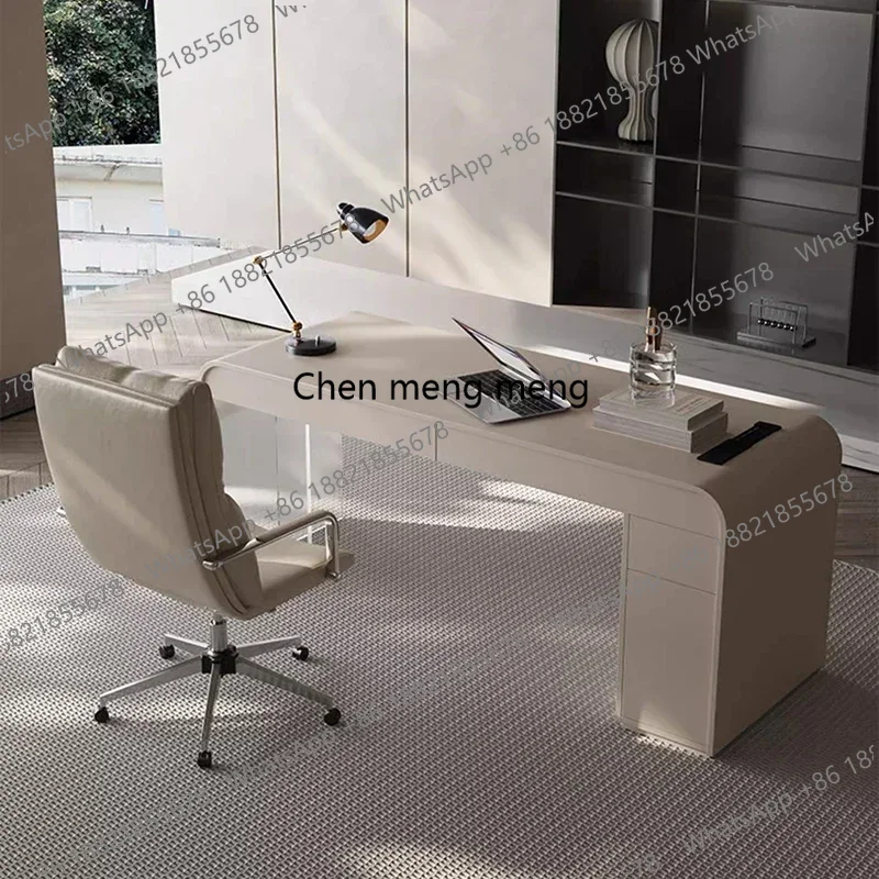 Minimalist Executive Office De - Desk Setup Corner recension och pris