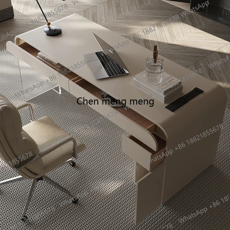 Minimalist Executive Office De - Desk Setup Corner recension och pris