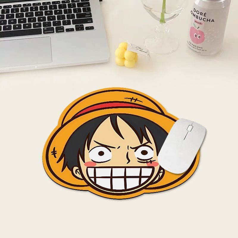 One Piece Luffy Mouse Pad, Sma - Desk Setup Cute recension och pris