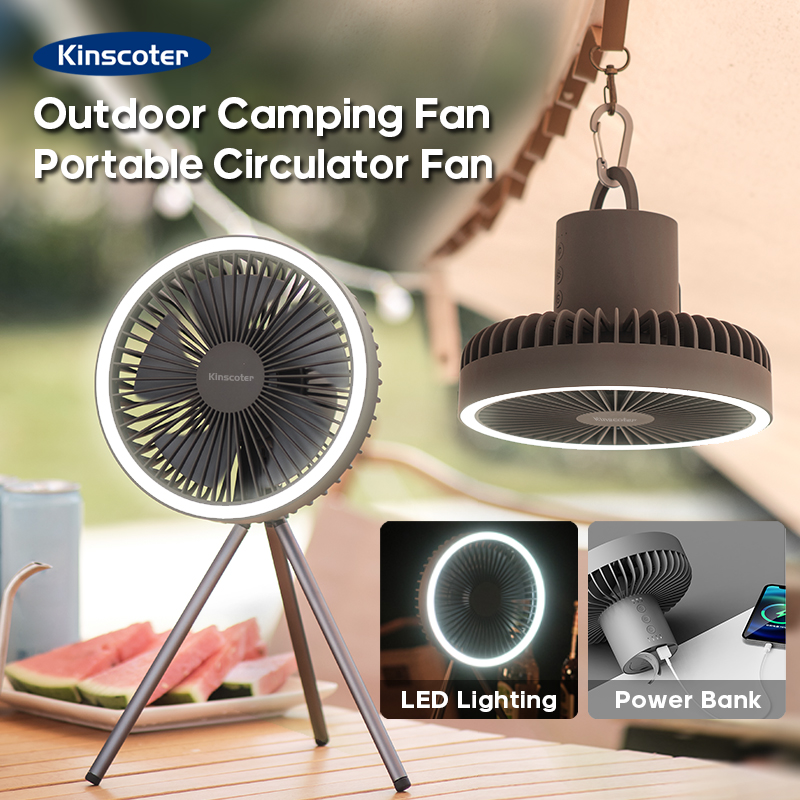 10000mAh 4000mAh Camping Fan R - Desk Setup Gear recension och pris